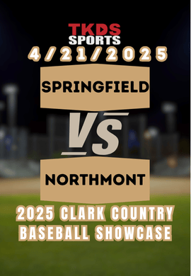 2025 Clark Country BaseBall Showcase | SpringField VS NorthMont